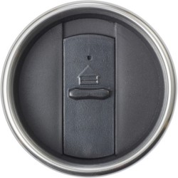 Bambus Reisebecher 400 ml - Hellbraun