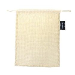 B'RIGHT Baumwolltasche für Obst und Gemüse, groß - Beige