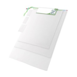 RPET-Beutel für Obst und Gemüse, 3 Stk. - Weiß