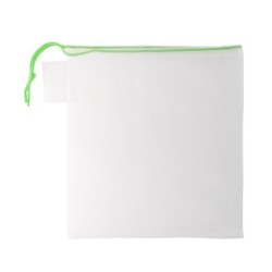 RPET-Beutel für Obst und Gemüse, 3 Stk. - Weiß