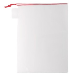 RPET-Beutel für Obst und Gemüse, 3 Stk. - Weiß