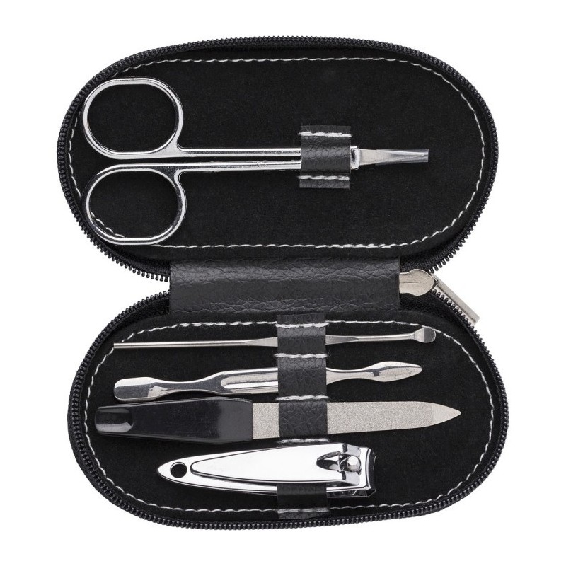 Maniküre-Set, 5-tlg. - Schwarz