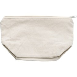 Kosmetiktasche aus Baumwolle - Braun