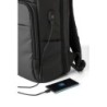 Laptop Rucksack 15" - Schwarz