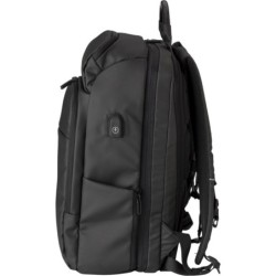 Laptop Rucksack 15" - Schwarz