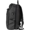 Laptop Rucksack 15" - Schwarz