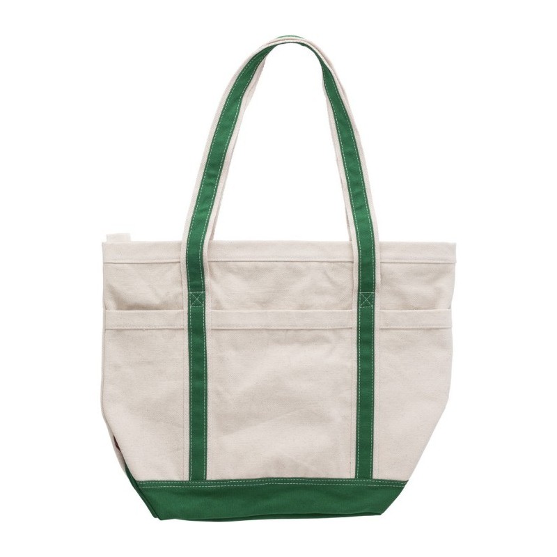 Einkaufstasche aus Baumwolle - Grün