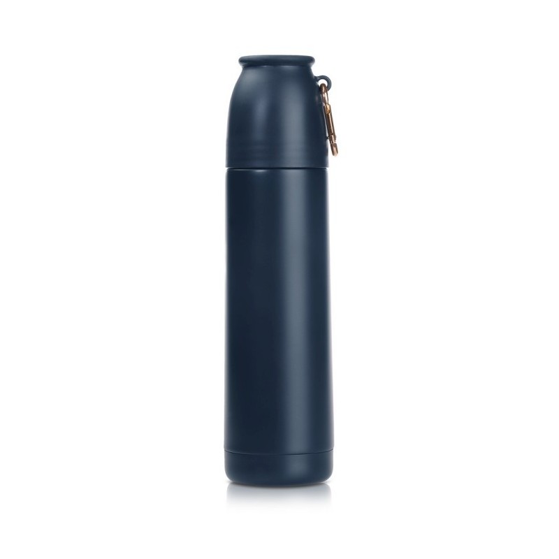 Thermoflasche 450 ml Air Gifts - Dunkelblau