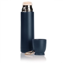 Thermoflasche 450 ml Air Gifts - Dunkelblau