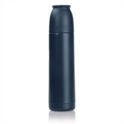 Thermoflasche 450 ml Air Gifts - Dunkelblau