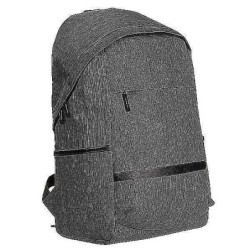 B'RIGHT Rucksack mit Fach für Laptop 15,6", aus RPET - Grau