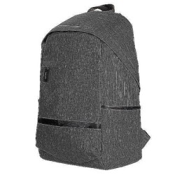 B'RIGHT Rucksack mit Fach für Laptop 15,6", aus RPET - Grau