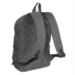 B'RIGHT Rucksack mit Fach für Laptop 15,6", aus RPET - Grau