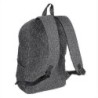 B'RIGHT Rucksack mit Fach für Laptop 15,6", aus RPET - Grau