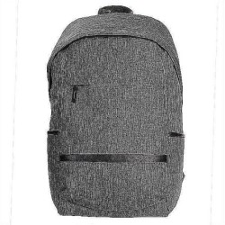B'RIGHT Rucksack mit Fach für Laptop 15,6", aus RPET - Grau