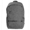 B'RIGHT Rucksack mit Fach für Laptop 15,6", aus RPET - Grau