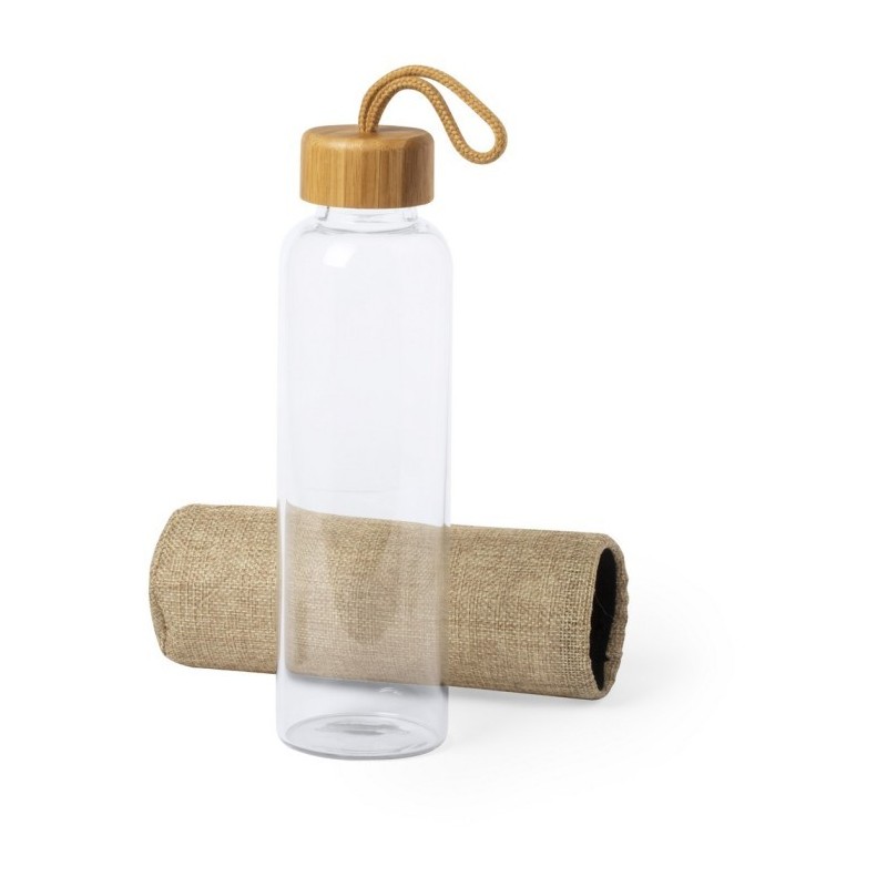 Glassportflasche 500 ml - Transparent