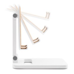 Telefonständer | Jeffrey - Weiß