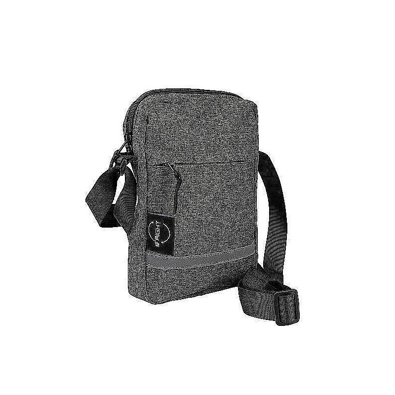 B'RIGHT Umhängetasche aus RPET - Grau