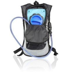 Air Gifts Fahrradrucksack 5L, Sportrucksack, wasserdicht - Schwarz