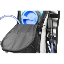 Air Gifts Fahrradrucksack 5L, Sportrucksack, wasserdicht - Schwarz