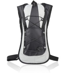 Air Gifts Fahrradrucksack 5L, Sportrucksack, wasserdicht - Schwarz