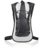 Air Gifts Fahrradrucksack 5L, Sportrucksack, wasserdicht - Schwarz