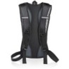 Air Gifts Fahrradrucksack 5L, Sportrucksack, wasserdicht - Schwarz