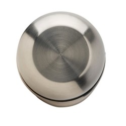 Bambus-Thermosflasche 400 ml, Deckel aus Edelstahl - Braun