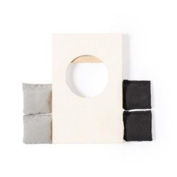 Holz-Geschicklichkeitsspiel - Beige