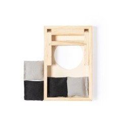 Holz-Geschicklichkeitsspiel - Beige