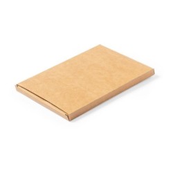 Puzzleset aus Recyclingkarton, 2 Stück - Braun