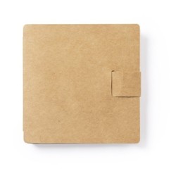 Malset aus recyceltem Karton, Buntstifte - Braun