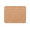 Kreditkartenetui aus Kork, RFID-Schutz - Braun