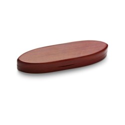Kugelschreiber mit Drehfunktion im Holzetui - Braun