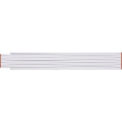 Zollstock 2m - Weiß