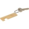Bambus-Schlüsselanhänger, Telefonständer - Braun