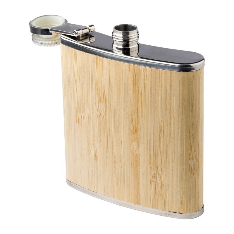 Flachmann 175 ml - Braun