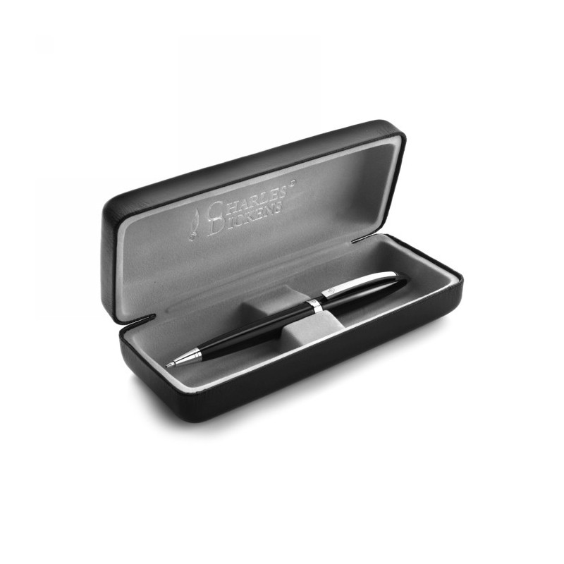 Charles Dickens Kugelschreiber - Schwarz