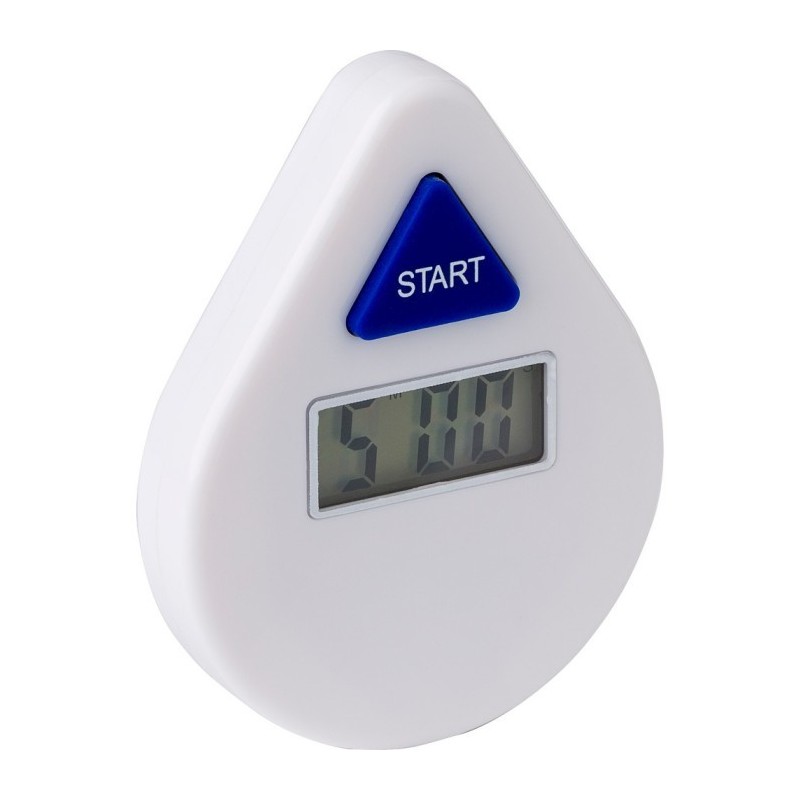 Digitale Zeitschaltuhr für die Dusche - Weiß