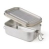 Lunchbox 750 ml - Silber