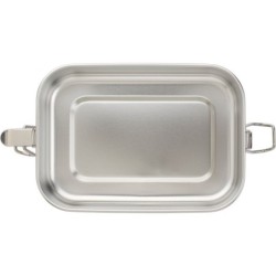 Lunchbox 750 ml - Silber
