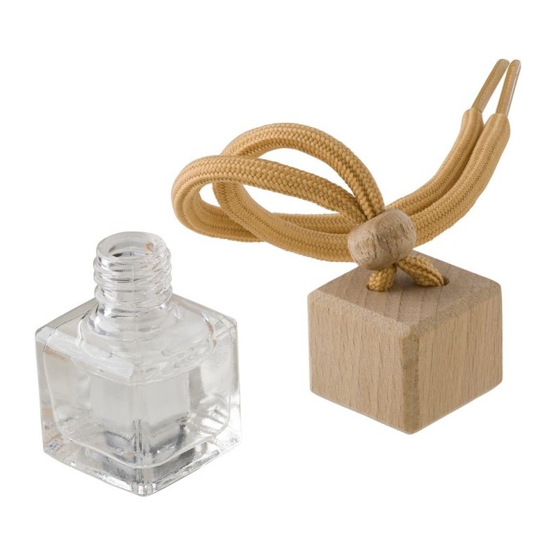 Lufterfrischer für Auto aus Glas - Braun