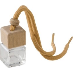 Lufterfrischer für Auto aus Glas - Braun