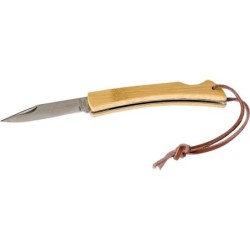 Klappbares Messer - Braun