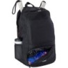 Laptop-Rucksack 15" RPET - Schwarz