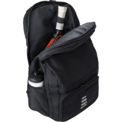 Laptop-Rucksack 15" RPET - Schwarz