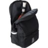 Laptop-Rucksack 15" RPET - Schwarz