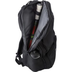 Laptop-Rucksack 15" RPET - Schwarz