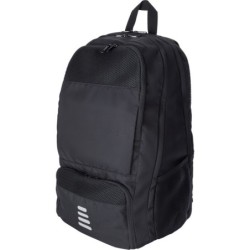 Laptop-Rucksack 15" RPET - Schwarz